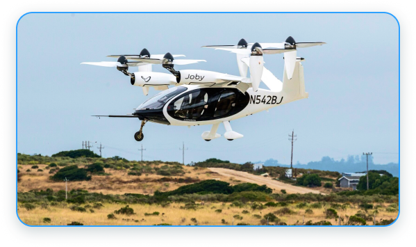 Air Taxi Experience 1