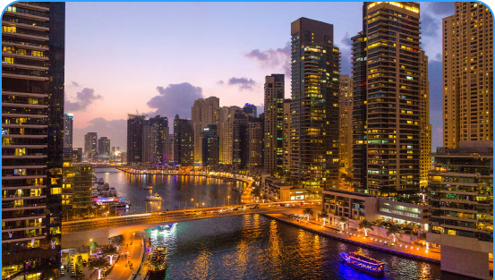 Dubai Marina Route